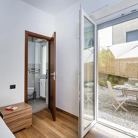 Terrace Flat In Santa Margherita By Wonderful Italy