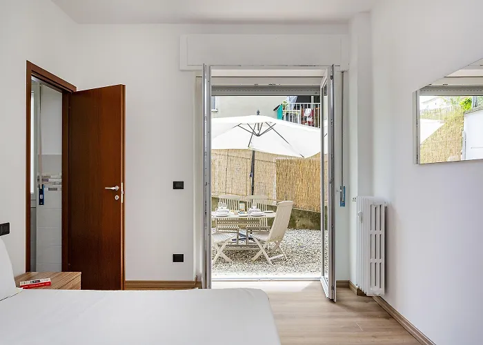 Terrace Flat In Santa Margherita By Wonderful Italy 아파트 산타마르게리타리구레