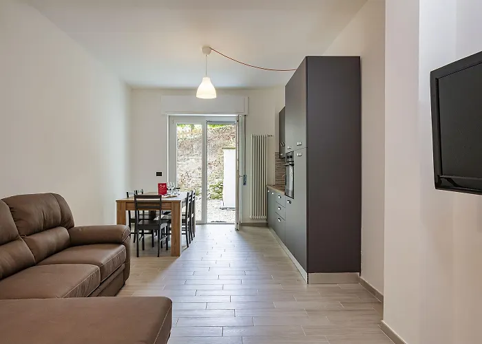 Terrace Flat In Santa Margherita By Wonderful Italy * 산타마르게리타리구레