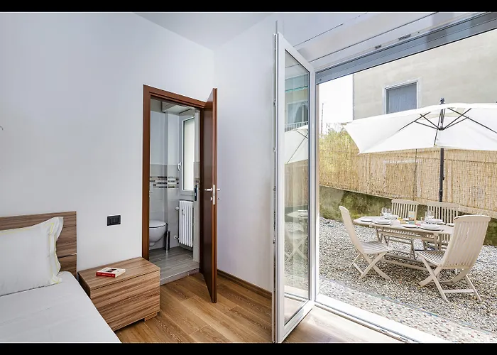 아파트 Terrace Flat In Santa Margherita By Wonderful Italy